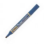 Pentel Permanentmarker mit Keilspitze (N860) Blau