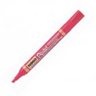 Pentel Permanentmarker mit Keilspitze (N860) Rot