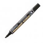 Pentel Permanentmarker Maxiflo mit Keilspitze (NLF60) Schwarz