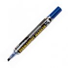 Pentel Permanentmarker Maxiflo mit Keilspitze (NLF60) Blau