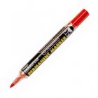 Pentel Permanentmarker Maxiflo mit Keilspitze (NLF60) Rot
