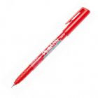 Permanentmarker Pentel Pen 0.6 (NMF50) Rot
