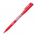 Permanentmarker Pentel Pen 1.0 (NMS50) Rot