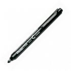 Permanentmarker Pentel Pen Slim mit Druckmechanik (NXS15) Schwarz