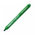 Permanentmarker Pentel Pen Slim mit Druckmechanik (NXS15) Gr�n