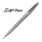 Pentel Sign Pen Faserschreiber (S520) Grau
