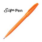 Pentel Sign Pen Faserschreiber (S520) Orange