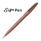 Pentel Sign Pen Faserschreiber (S520) Braun