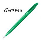 Pentel Sign Pen Faserschreiber (S520) Gr�n
