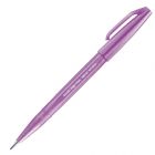 Pentel Faserschreiber Sign Pen Brush (SES15) Pinklila