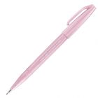 Pentel Faserschreiber Sign Pen Brush (SES15) Blassrosa