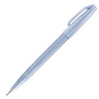 Pentel Faserschreiber Sign Pen Brush (SES15) Blaugrau