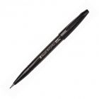 Pentel Faserschreiber Sign Pen Brush (SES15) Schwarz