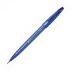 Pentel Faserschreiber Sign Pen Brush (SES15) Blau