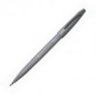 Pentel Faserschreiber Sign Pen Brush (SES15) Grau
