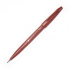 Pentel Faserschreiber Sign Pen Brush (SES15) Braun