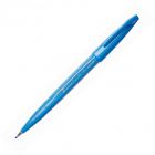 Pentel Faserschreiber Sign Pen Brush (SES15) Hellblau