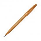 Pentel Faserschreiber Sign Pen Brush (SES15) Ocker