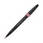 Pentel Sign Pen Brush ARTIST (SESF30C) Rot