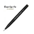 Pentel Faserschreiber Sign Pen Brush Permanent(SES15P) Sepia