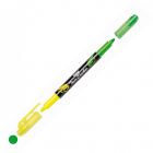 Pentel Textmarker mit 2 Spitzen Twin Checker (SLW8) Hellgr�n