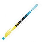 Pentel Textmarker mit 2 Spitzen Twin Checker (SLW8) Hellblau
