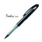 Pentel Tradio Stylo Federschreiber Klassik (TRJ50) Schwarz