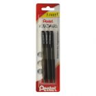 3 Pentel Kugelschreiber Kachiri 0.7 (BK457-3A) Schwarz