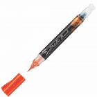 Pentel XGFH Dual Metallic Brush Pinselstift Metallic Orange- Metallic Gelb