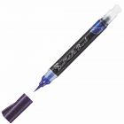 Pentel XGFH Dual Metallic Brush Pinselstift Metallic Violett- Metallic Blau