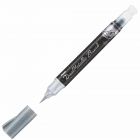 Pentel XGFH Dual Metallic Brush Pinselstift Metallic Silber